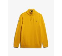 Superdry M6110706a Half Zip Sweater Jaune XL Homme