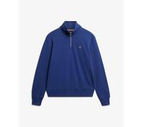 Pull à col camionneur Superdry Preppy Bleu XL
