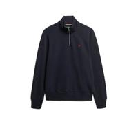 Superdry Preppy Half Zip Sweater Bleu XL Homme