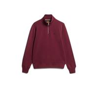 Pull Ã col camionneur Superdry Preppy Violet 2XL