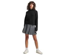 Pull Ã col cheminÃ©e femme Superdry Vintage Essential Noir XL