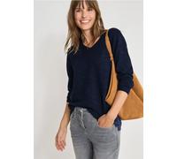 Pull à col en V