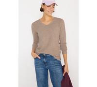 Pull à col en V