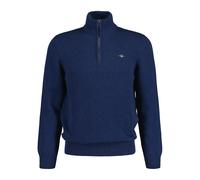 Pull à col montant demi-zip Gant Casual Bleu 2XL