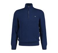 Pull à col montant demi-zip Gant Casual Bleu L