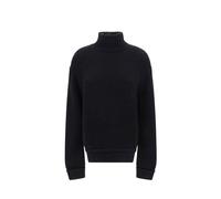 Pull À Col Montant En Mélange D&Apos;Alpaga Tom Ford - Noir