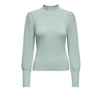 Only Pull femme Katia col montant Gris Taille M