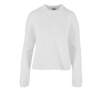 Pull à col montant plume femme Urban Classics Blanc 3XL