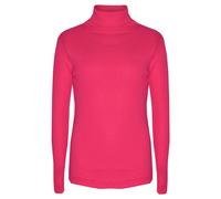 Pull À Col Polo Fille En Coton Ribbed À Manches Longues Âge 2-13 Ans