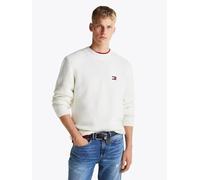 Tommy Jeans - Pull Col Rond - Blanc