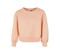 Pull Ã col ras du cou oversize fille Urban Classics Rose 5/6 ans