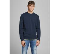 Pull à col ras du cou pour homme Jack & Jones Basic Sweater Sweatshirt à manches