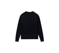 Pull à col rond en coton de Napapijri, Noir , S