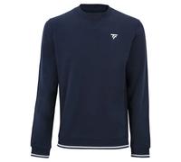 Pull à col rond enfant Tecnifibre Team Terry Bleu 10/12 ans