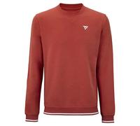 Pull à col rond enfant Tecnifibre Team Terry Rouge 8/10 ans