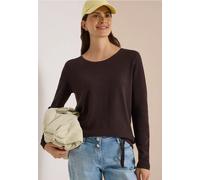 Pull à col rond et texturé