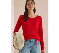 Pull à col rond et texturé