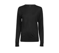 Pull à col rond femme Tee Jays Noir S