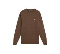 Pull à col rond Lyle & Scott Marron XL