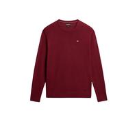 Pull à col rond Napapijri Damavand Rouge 2XL