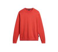 Napapijri Pull à col rond Droz Rouge Taille S