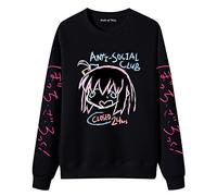 Pull à col Rond Unisexe Anime Bocchi The Rock! Gotoh Hitori Pull Sweat à Manches Longues décontracté Ikuyo Kita