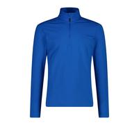 Pull Ã col roulÃ© demi-zip CMP Bleu 5XL