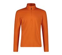 Pull Ã col roulÃ© demi-zip CMP Orange 3XL