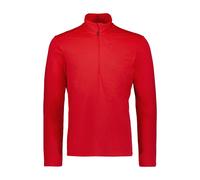 Pull Ã col roulÃ© demi-zip CMP Rouge 4XL