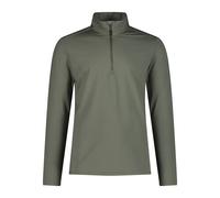 Pull Ã col roulÃ© demi-zip CMP Vert 3XL
