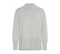 Pull à col roulé femme Pulz Jeans Steffi Gris M