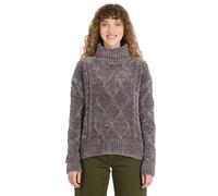 Pull Ã col roulÃ© femme Ragwear Janna Gris M