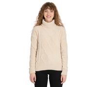 Pull Ã col roulÃ© femme Ragwear Janna Jaune L