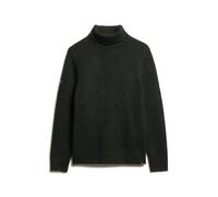 Superdry Brushed High Neck Sweater Noir 2XL Homme
