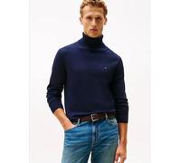 Pull À Col Roulé Avec Cachemire