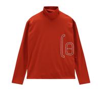 Cmp 35l4707 High Neck Sweater Rouge M Homme