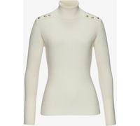 Pull à col roulé col roulé court - LASCANA - crème CRÈME 36