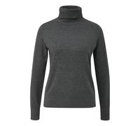 Pull à col roulé décontracté en viscose mélangée femme s.Oliver Gris 34