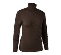 Pull à col roulé Deerhunter Lady Darlington Marron orme foncé 34