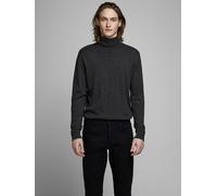 Pull à col roulé doux pour hommes JACK & JONES, pull en tricot à manches longues