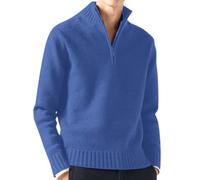 Pull À Col Roulé en Cachemire pour Homme Manches Longues Haut Thermique Hiver Pull en Coton Maillot De Corps Pas Cher Coupe Vent Sweat Tricot Pull De Noel Pull Cachemire Homme