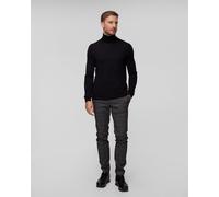 Pull à Col Roulé En Laine Bleu Marine Pour Hommes Bogner Gordon-6 88629090-464