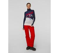 Pull à Col Roulé En Laine Pour Femmes We Norwegians Afterski 2305-60