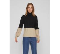Pull à col roulé en tricot avec fentes latérales pour femme VILA VIRIL NOUVEAU