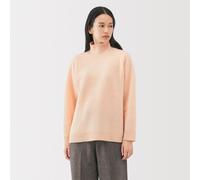 Pull à col roulé en yak et laine pour femme Gris Charbon M