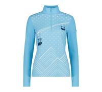 Cmp 35l0496 Half Zip Sweatshirt Bleu XS Femme