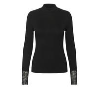 Pull à col roulé femme KAFFE Omi Noir XL