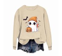 Pull a Col Roulé Femme Manche Mohair Blouse Pullover Licorne Shetland Kawaii Petit Poche Mama Pomme Mixte Volant Electrique Sweats Tricot Eponge Poilu Loup