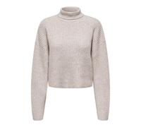 Only Pull-over ONLMelanie beige chiné Taille L
