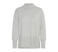 Pull à col roulé femme Pulz Jeans Steffi Gris L